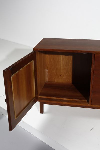 POLTRONOVA : Credenza  - Asta Asta 371 | DESIGN E ARTI DECORATIVE DEL NOVECENTO Online - Associazione Nazionale - Case d'Asta italiane