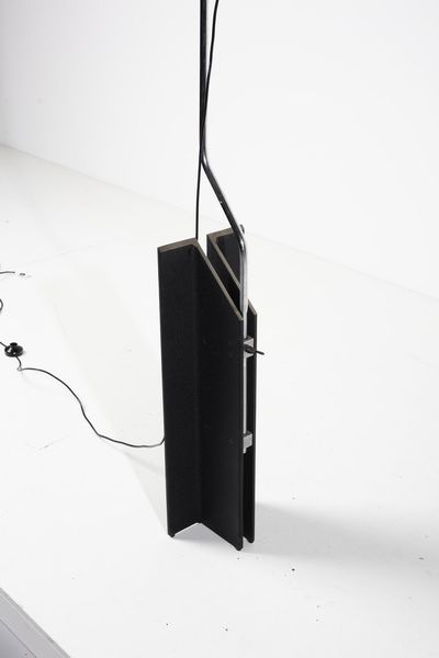 CHIGGIO ENNIO (n. 1938) : Lampada da terra MP per Lumenform  - Asta Asta 371 | DESIGN E ARTI DECORATIVE DEL NOVECENTO Online - Associazione Nazionale - Case d'Asta italiane