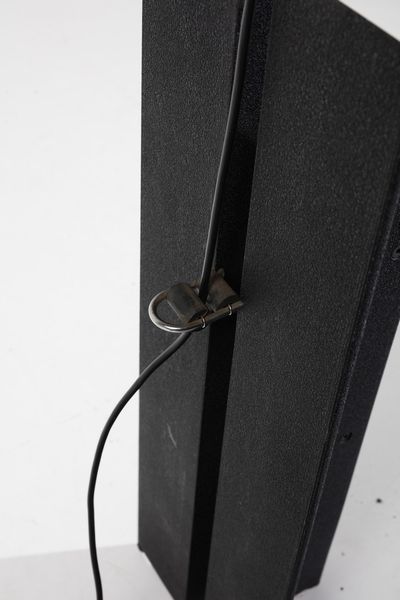 CHIGGIO ENNIO (n. 1938) : Lampada da terra MP per Lumenform  - Asta Asta 371 | DESIGN E ARTI DECORATIVE DEL NOVECENTO Online - Associazione Nazionale - Case d'Asta italiane