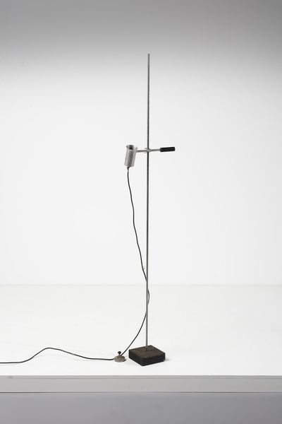 AGNOLI TITO (1931 - 2012) : attribuito. Lampada da terra per Oluce  - Asta Asta 371 | DESIGN E ARTI DECORATIVE DEL NOVECENTO Online - Associazione Nazionale - Case d'Asta italiane