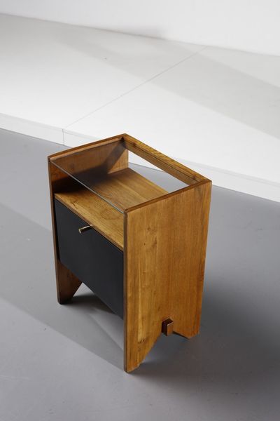 ISA BERGAMO : Coppia di comodini  - Asta Asta 371 | DESIGN E ARTI DECORATIVE DEL NOVECENTO Online - Associazione Nazionale - Case d'Asta italiane