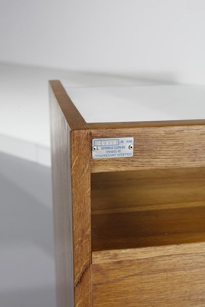 ISA BERGAMO : Coppia di comodini  - Asta Asta 371 | DESIGN E ARTI DECORATIVE DEL NOVECENTO Online - Associazione Nazionale - Case d'Asta italiane