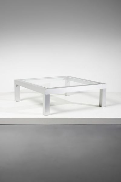 VIGO NANDA (1936 - 2020) : Tavolo Essential per Driade  - Asta Asta 371 | DESIGN E ARTI DECORATIVE DEL NOVECENTO Online - Associazione Nazionale - Case d'Asta italiane