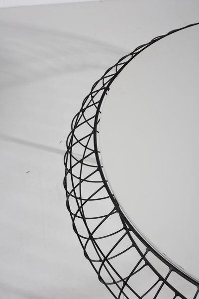 MANIFATTURA FRANCESE : Tavolino da salotto  - Asta Asta 371 | DESIGN E ARTI DECORATIVE DEL NOVECENTO Online - Associazione Nazionale - Case d'Asta italiane