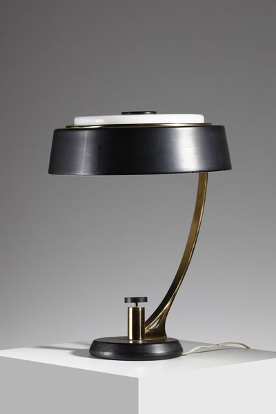 TORLASCO OSCAR (1934 - 2004) : Lampada da tavolo  - Asta Asta 371 | DESIGN E ARTI DECORATIVE DEL NOVECENTO Online - Associazione Nazionale - Case d'Asta italiane