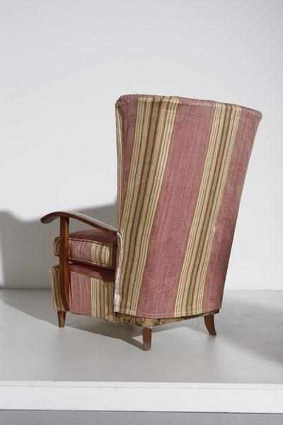 CARMINATI LIO : Coppia di poltrone per Casa & Giardino  - Asta Asta 371 | DESIGN E ARTI DECORATIVE DEL NOVECENTO Online - Associazione Nazionale - Case d'Asta italiane