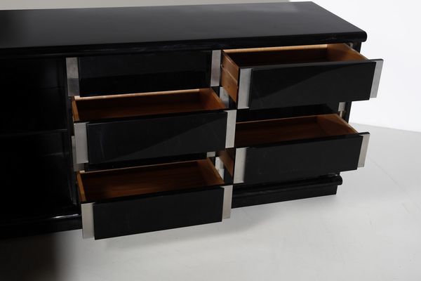 FALESCHINI GUIDO : Credenza  - Asta Asta 371 | DESIGN E ARTI DECORATIVE DEL NOVECENTO Online - Associazione Nazionale - Case d'Asta italiane