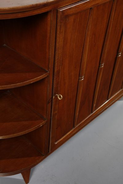 PECORINI GUGLIELMO : attribuito. Coppia di credenze  - Asta Asta 371 | DESIGN E ARTI DECORATIVE DEL NOVECENTO Online - Associazione Nazionale - Case d'Asta italiane