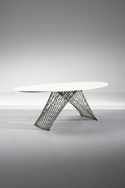 MANIFATTURA ITALIANA : Tavolo  - Asta Asta 371 | DESIGN E ARTI DECORATIVE DEL NOVECENTO Online - Associazione Nazionale - Case d'Asta italiane