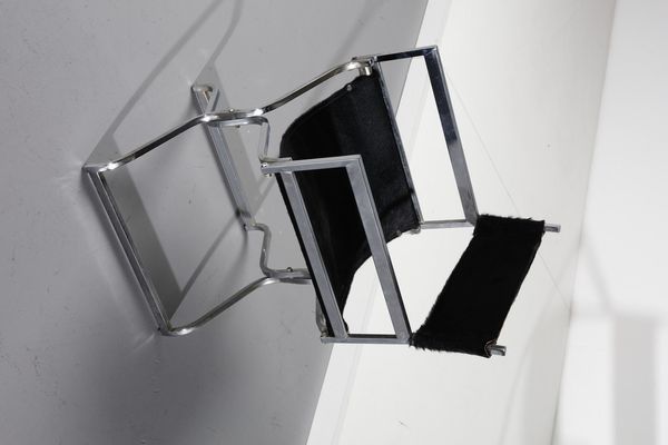 CACCIA DOMINIONI LUIGI (n. 1913) : Coppia di sedie  - Asta Asta 371 | DESIGN E ARTI DECORATIVE DEL NOVECENTO Online - Associazione Nazionale - Case d'Asta italiane