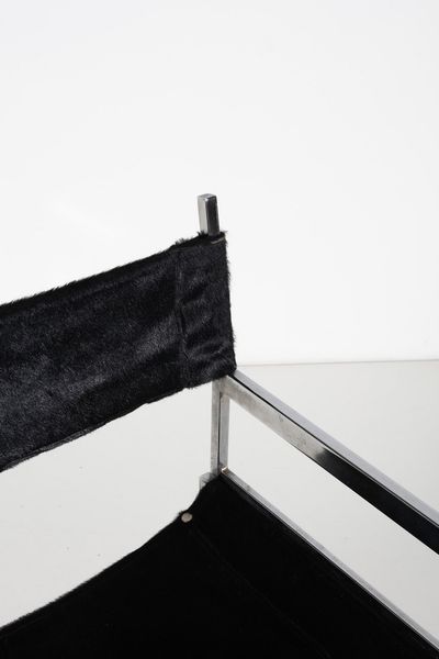 CACCIA DOMINIONI LUIGI (n. 1913) : Coppia di sedie  - Asta Asta 371 | DESIGN E ARTI DECORATIVE DEL NOVECENTO Online - Associazione Nazionale - Case d'Asta italiane