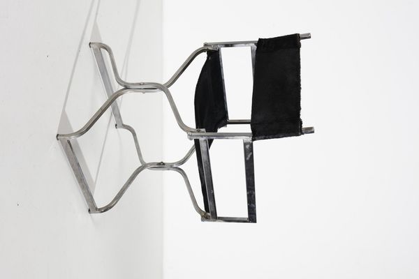 CACCIA DOMINIONI LUIGI (n. 1913) : Coppia di sedie  - Asta Asta 371 | DESIGN E ARTI DECORATIVE DEL NOVECENTO Online - Associazione Nazionale - Case d'Asta italiane