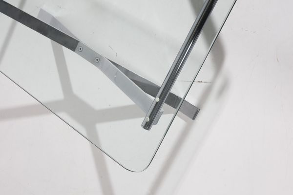 PARISI ICO (1916 - 1996) : Tavolino da salotto Lotus per MIM Roma  - Asta Asta 371 | DESIGN E ARTI DECORATIVE DEL NOVECENTO Online - Associazione Nazionale - Case d'Asta italiane