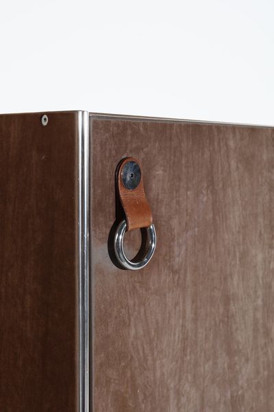 PARISI ICO (1916 - 1996) : Tavolino da salotto Lotus per MIM Roma  - Asta Asta 371 | DESIGN E ARTI DECORATIVE DEL NOVECENTO Online - Associazione Nazionale - Case d'Asta italiane