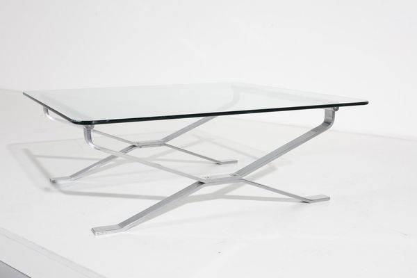 PARISI ICO (1916 - 1996) : Tavolino da salotto Lotus per MIM Roma  - Asta Asta 371 | DESIGN E ARTI DECORATIVE DEL NOVECENTO Online - Associazione Nazionale - Case d'Asta italiane