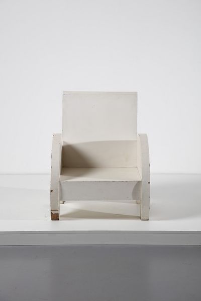 MANIFATTURA ITALIANA : Poltrona Dco razionalista  - Asta Asta 371 | DESIGN E ARTI DECORATIVE DEL NOVECENTO Online - Associazione Nazionale - Case d'Asta italiane