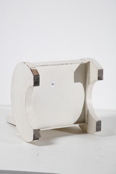 MANIFATTURA ITALIANA : Poltrona Dco razionalista  - Asta Asta 371 | DESIGN E ARTI DECORATIVE DEL NOVECENTO Online - Associazione Nazionale - Case d'Asta italiane