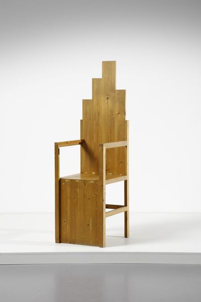 MARANO UGO (n. 1943) : attribuito. Trono  - Asta Asta 371 | DESIGN E ARTI DECORATIVE DEL NOVECENTO Online - Associazione Nazionale - Case d'Asta italiane