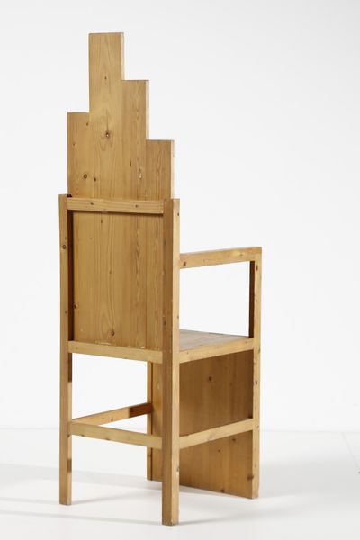 MARANO UGO (n. 1943) : attribuito. Trono  - Asta Asta 371 | DESIGN E ARTI DECORATIVE DEL NOVECENTO Online - Associazione Nazionale - Case d'Asta italiane