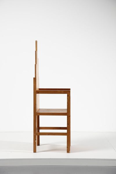 MARANO UGO (n. 1943) : attribuito. Trono  - Asta Asta 371 | DESIGN E ARTI DECORATIVE DEL NOVECENTO Online - Associazione Nazionale - Case d'Asta italiane