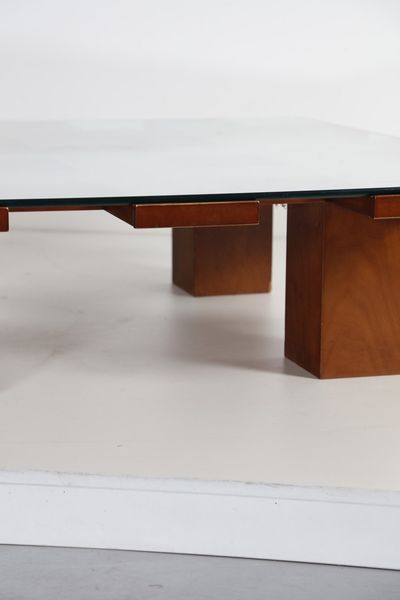 MANIFATTURA BRASILIANA : Tavolino da salotto  - Asta Asta 371 | DESIGN E ARTI DECORATIVE DEL NOVECENTO Online - Associazione Nazionale - Case d'Asta italiane