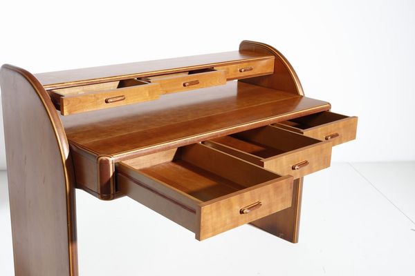 OFFREDI GIOVANNI (n. 1927) : Scrivania serie Antologia per Tosi Mobili  - Asta Asta 371 | DESIGN E ARTI DECORATIVE DEL NOVECENTO Online - Associazione Nazionale - Case d'Asta italiane
