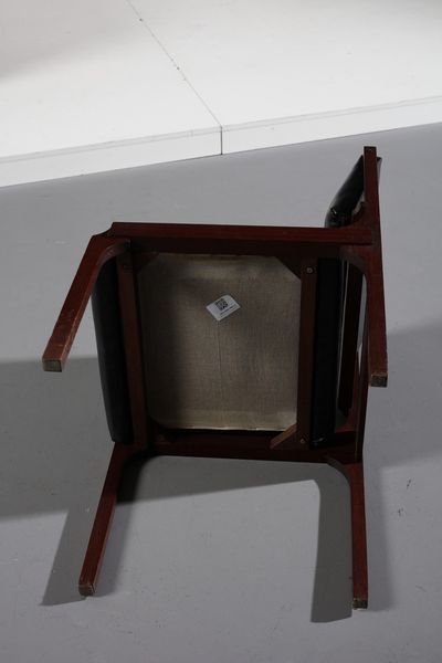 MANIFATTURA ITALIANA : Scrivania con sedia  - Asta Asta 371 | DESIGN E ARTI DECORATIVE DEL NOVECENTO Online - Associazione Nazionale - Case d'Asta italiane