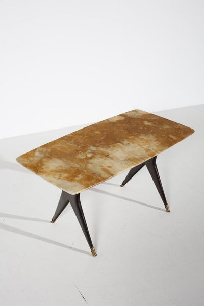 MANIFATTURA ITALIANA : Tavolino da salotto  - Asta Asta 371 | DESIGN E ARTI DECORATIVE DEL NOVECENTO Online - Associazione Nazionale - Case d'Asta italiane