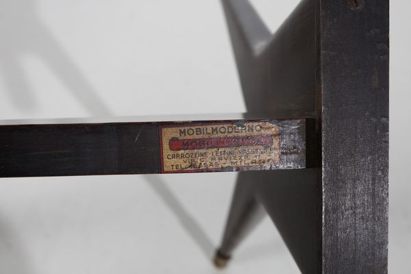 MANIFATTURA ITALIANA : Tavolino da salotto  - Asta Asta 371 | DESIGN E ARTI DECORATIVE DEL NOVECENTO Online - Associazione Nazionale - Case d'Asta italiane