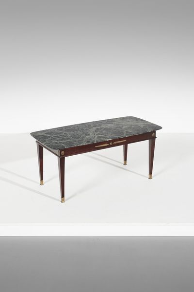 MANIFATTURA ITALIANA : Tavolino da salotto  - Asta Asta 371 | DESIGN E ARTI DECORATIVE DEL NOVECENTO Online - Associazione Nazionale - Case d'Asta italiane