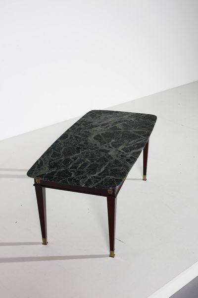 MANIFATTURA ITALIANA : Tavolino da salotto  - Asta Asta 371 | DESIGN E ARTI DECORATIVE DEL NOVECENTO Online - Associazione Nazionale - Case d'Asta italiane