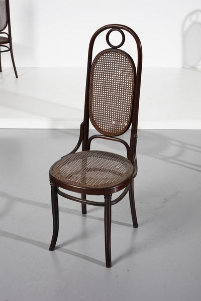 THONET, VIENNA : nello stile di. Quattro sedie  - Asta Asta 371 | DESIGN E ARTI DECORATIVE DEL NOVECENTO Online - Associazione Nazionale - Case d'Asta italiane