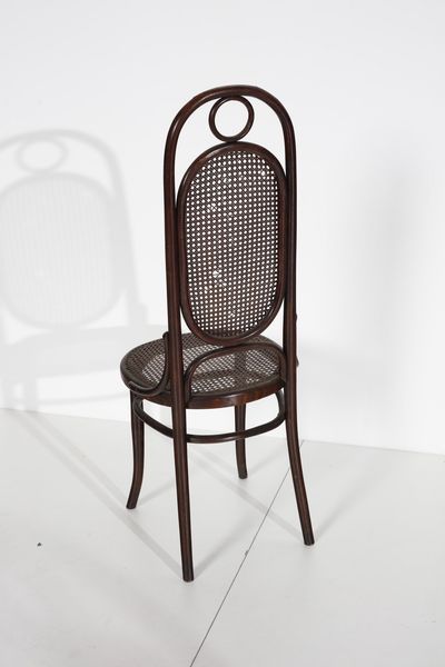 THONET, VIENNA : nello stile di. Quattro sedie  - Asta Asta 371 | DESIGN E ARTI DECORATIVE DEL NOVECENTO Online - Associazione Nazionale - Case d'Asta italiane