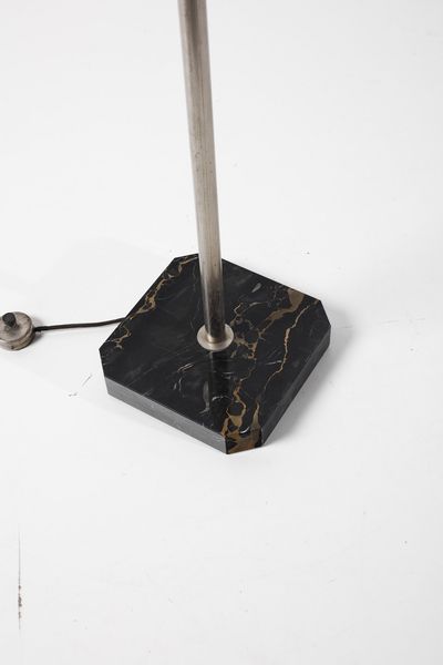 GARDELLA IGNAZIO (1905 - 1999) : attribuito. Lampada da terra per Azucena  - Asta Asta 371 | DESIGN E ARTI DECORATIVE DEL NOVECENTO Online - Associazione Nazionale - Case d'Asta italiane