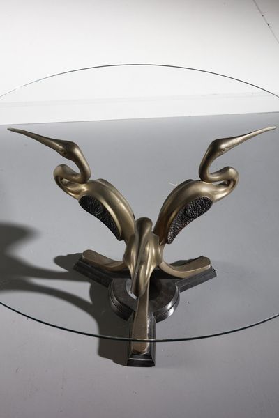 MANIFATTURA ITALIANA : Coppia di tavolini da salotto  - Asta Asta 371 | DESIGN E ARTI DECORATIVE DEL NOVECENTO Online - Associazione Nazionale - Case d'Asta italiane