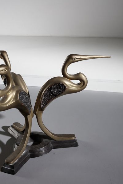 MANIFATTURA ITALIANA : Coppia di tavolini da salotto  - Asta Asta 371 | DESIGN E ARTI DECORATIVE DEL NOVECENTO Online - Associazione Nazionale - Case d'Asta italiane