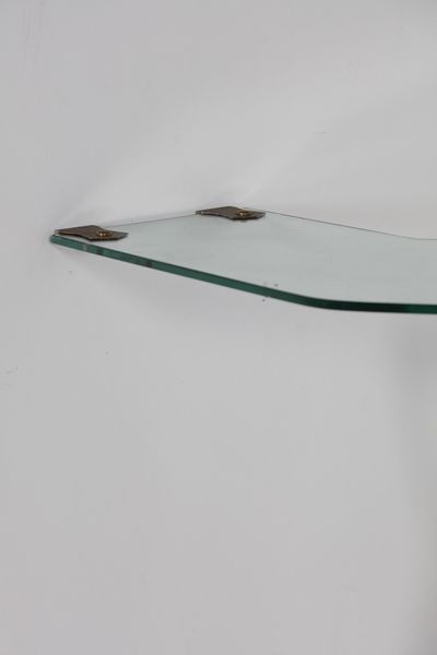 GIORDANI PIERLUIGI : attribuito. Consolle angolare  - Asta Asta 371 | DESIGN E ARTI DECORATIVE DEL NOVECENTO Online - Associazione Nazionale - Case d'Asta italiane