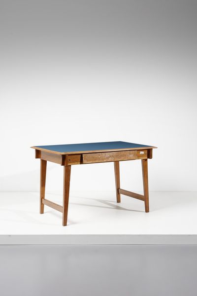 MANIFATTURA ITALIANA : Scrivania  - Asta Asta 371 | DESIGN E ARTI DECORATIVE DEL NOVECENTO Online - Associazione Nazionale - Case d'Asta italiane