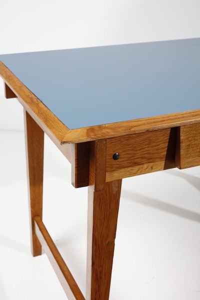 MANIFATTURA ITALIANA : Scrivania  - Asta Asta 371 | DESIGN E ARTI DECORATIVE DEL NOVECENTO Online - Associazione Nazionale - Case d'Asta italiane