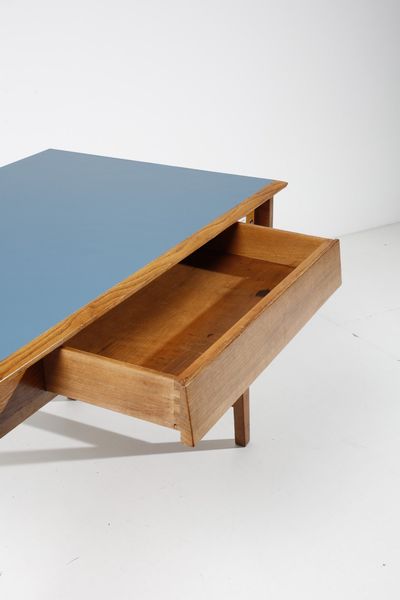 MANIFATTURA ITALIANA : Scrivania  - Asta Asta 371 | DESIGN E ARTI DECORATIVE DEL NOVECENTO Online - Associazione Nazionale - Case d'Asta italiane