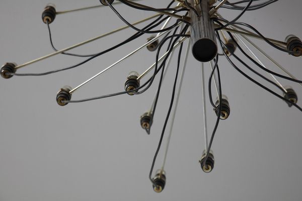 SARFATTI GINO (1912 - 1985) : Lampada a sospensione per Arteluce  - Asta Asta 371 | DESIGN E ARTI DECORATIVE DEL NOVECENTO Online - Associazione Nazionale - Case d'Asta italiane