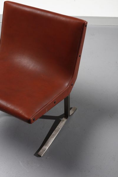 MOSCATELLI GIULIO (1917 - 1994) : Coppia di poltrone per Formanova  - Asta Asta 371 | DESIGN E ARTI DECORATIVE DEL NOVECENTO Online - Associazione Nazionale - Case d'Asta italiane