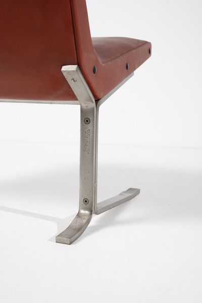 MOSCATELLI GIULIO (1917 - 1994) : Coppia di poltrone per Formanova  - Asta Asta 371 | DESIGN E ARTI DECORATIVE DEL NOVECENTO Online - Associazione Nazionale - Case d'Asta italiane