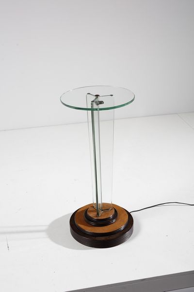 PONTI GIO (1891 - 1979) : attribuito. Coppia di tavolini gueridon  - Asta Asta 371 | DESIGN E ARTI DECORATIVE DEL NOVECENTO Online - Associazione Nazionale - Case d'Asta italiane