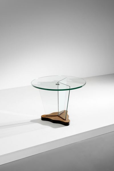 PONTI GIO (1891 - 1979) : attribuito. Tavolino da salotto  - Asta Asta 371 | DESIGN E ARTI DECORATIVE DEL NOVECENTO Online - Associazione Nazionale - Case d'Asta italiane