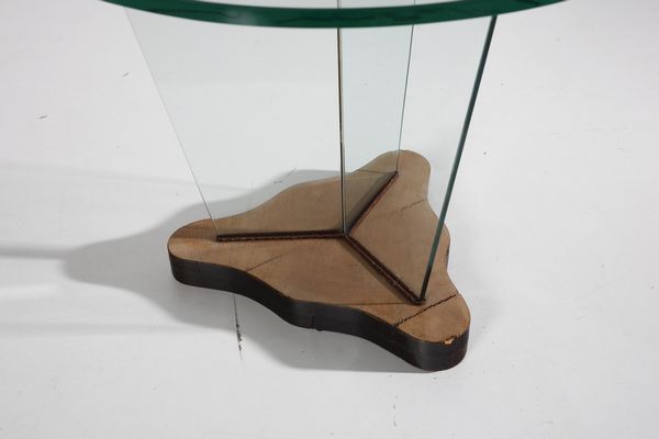 PONTI GIO (1891 - 1979) : attribuito. Tavolino da salotto  - Asta Asta 371 | DESIGN E ARTI DECORATIVE DEL NOVECENTO Online - Associazione Nazionale - Case d'Asta italiane