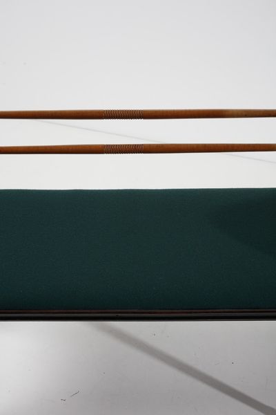 MANIFATTURA ITALIANA : Panchetta  - Asta Asta 371 | DESIGN E ARTI DECORATIVE DEL NOVECENTO Online - Associazione Nazionale - Case d'Asta italiane