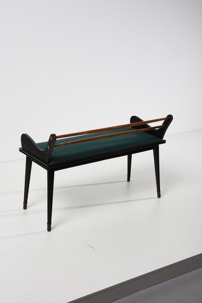 MANIFATTURA ITALIANA : Panchetta  - Asta Asta 371 | DESIGN E ARTI DECORATIVE DEL NOVECENTO Online - Associazione Nazionale - Case d'Asta italiane