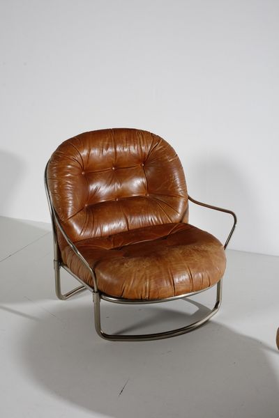 DE CARLI CARLO (1910 - 1999) : Poltrona 915 per Cinova  - Asta Asta 371 | DESIGN E ARTI DECORATIVE DEL NOVECENTO Online - Associazione Nazionale - Case d'Asta italiane