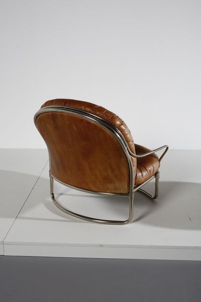 DE CARLI CARLO (1910 - 1999) : Poltrona 915 per Cinova  - Asta Asta 371 | DESIGN E ARTI DECORATIVE DEL NOVECENTO Online - Associazione Nazionale - Case d'Asta italiane